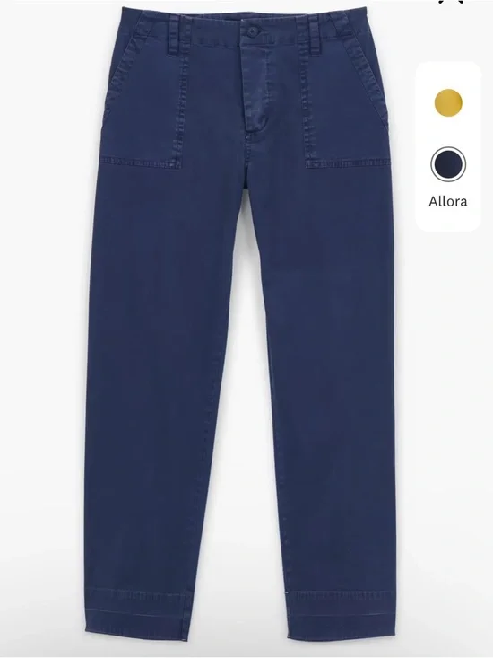 Lucky Brand Mid Rise Utility Straight Pant 27 - Picture 6 of 16